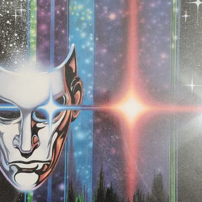 KELLY FREAS SIGNED ARTIST PROOF LITHOGRAPH TRANSITION 93