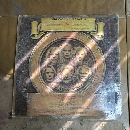 Grateful Dead Blues for Allah LP Vinyl 1975 Jerry Garcia Vintage