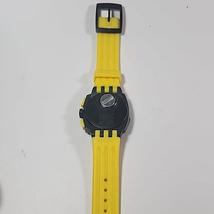 Swatch Chrono YELLOW HEAD SUIB401 - near mint condition WORKING