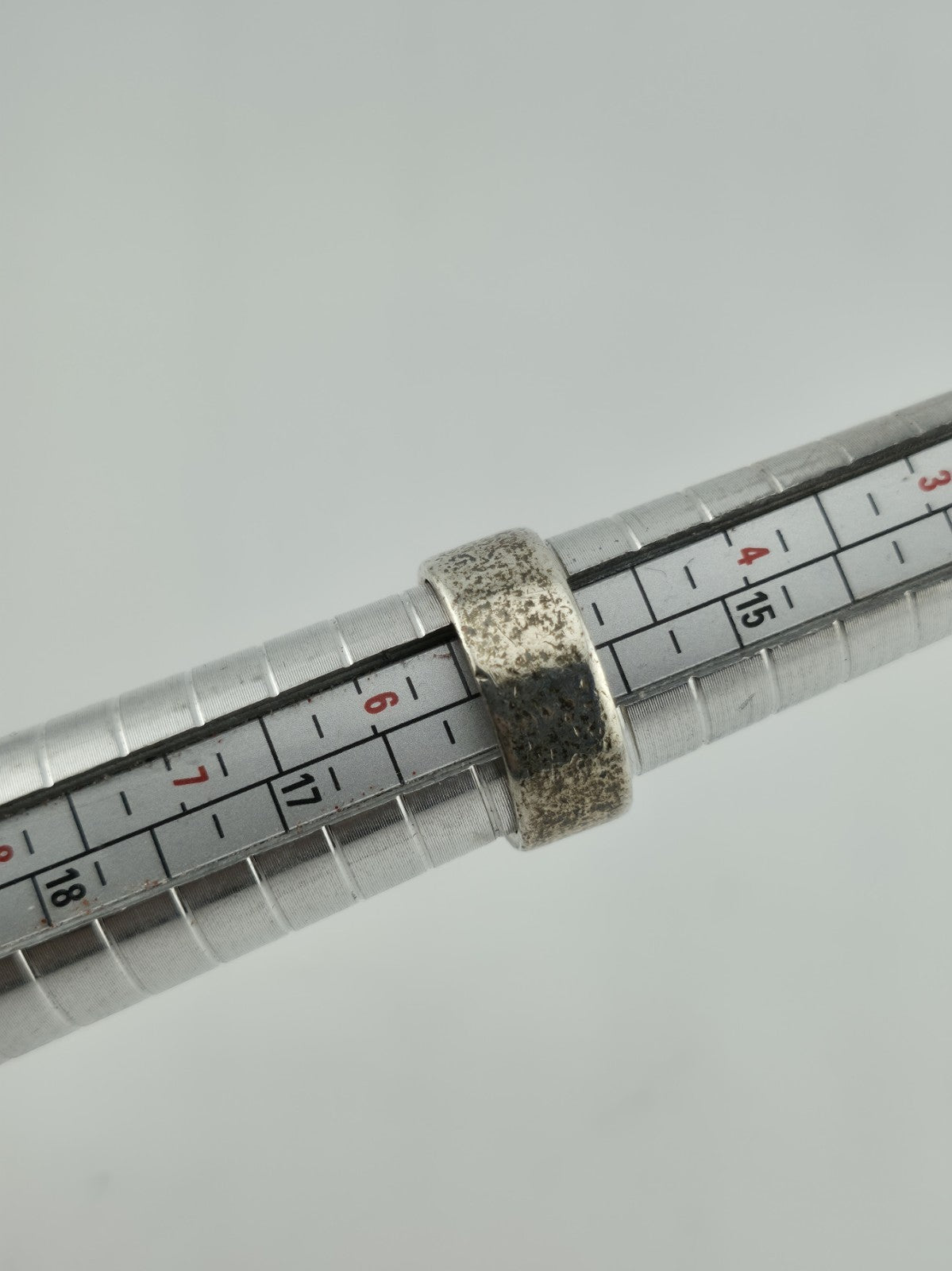 925 Sterling Silver Plain Band Ring Men Women Unisex Wedding Promise Minimal 5