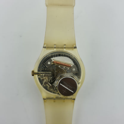 Swatch Watch GK247 Jo Whaley Ticking Brain 1997 Artist Series Limited Working