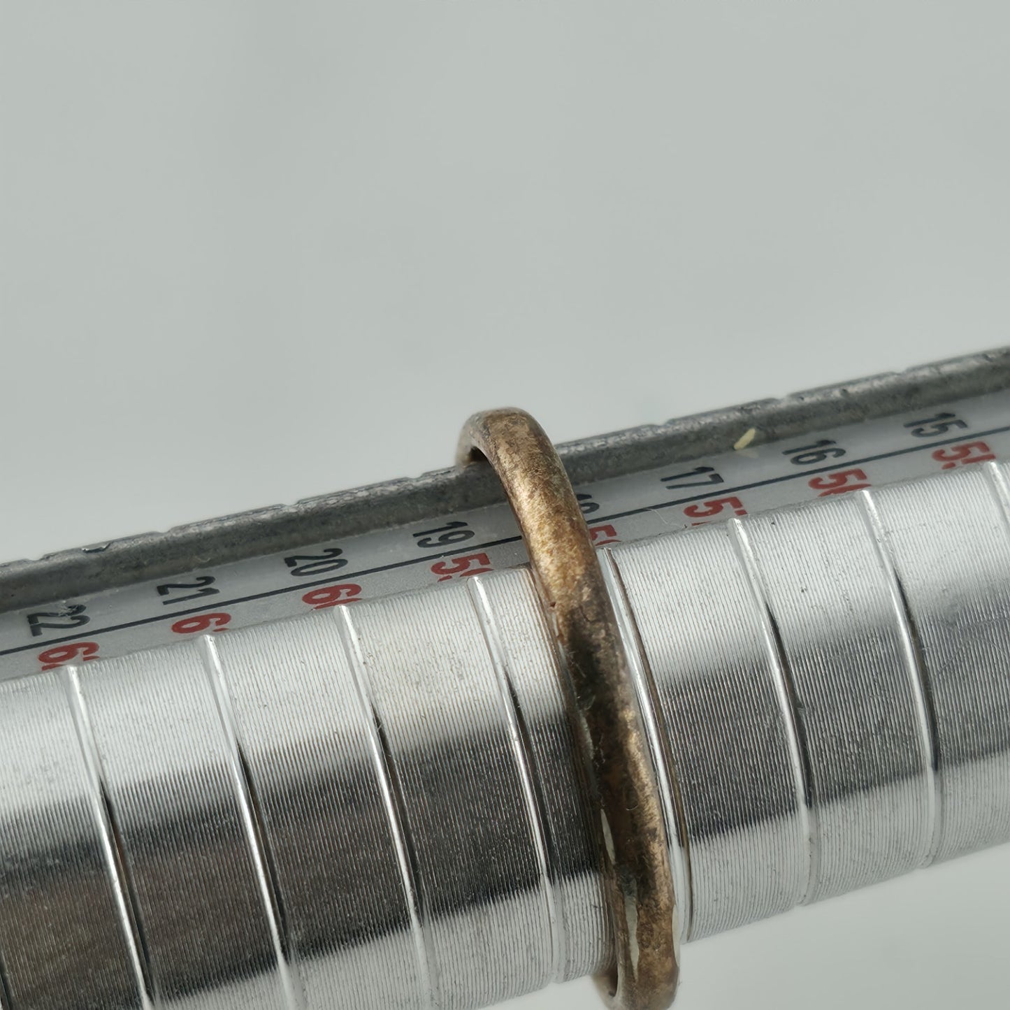 925 Sterling Silver Ring Purple Stones Wrap Open Adjustable