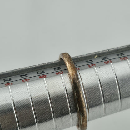 925 Sterling Silver Ring Purple Stones Wrap Open Adjustable