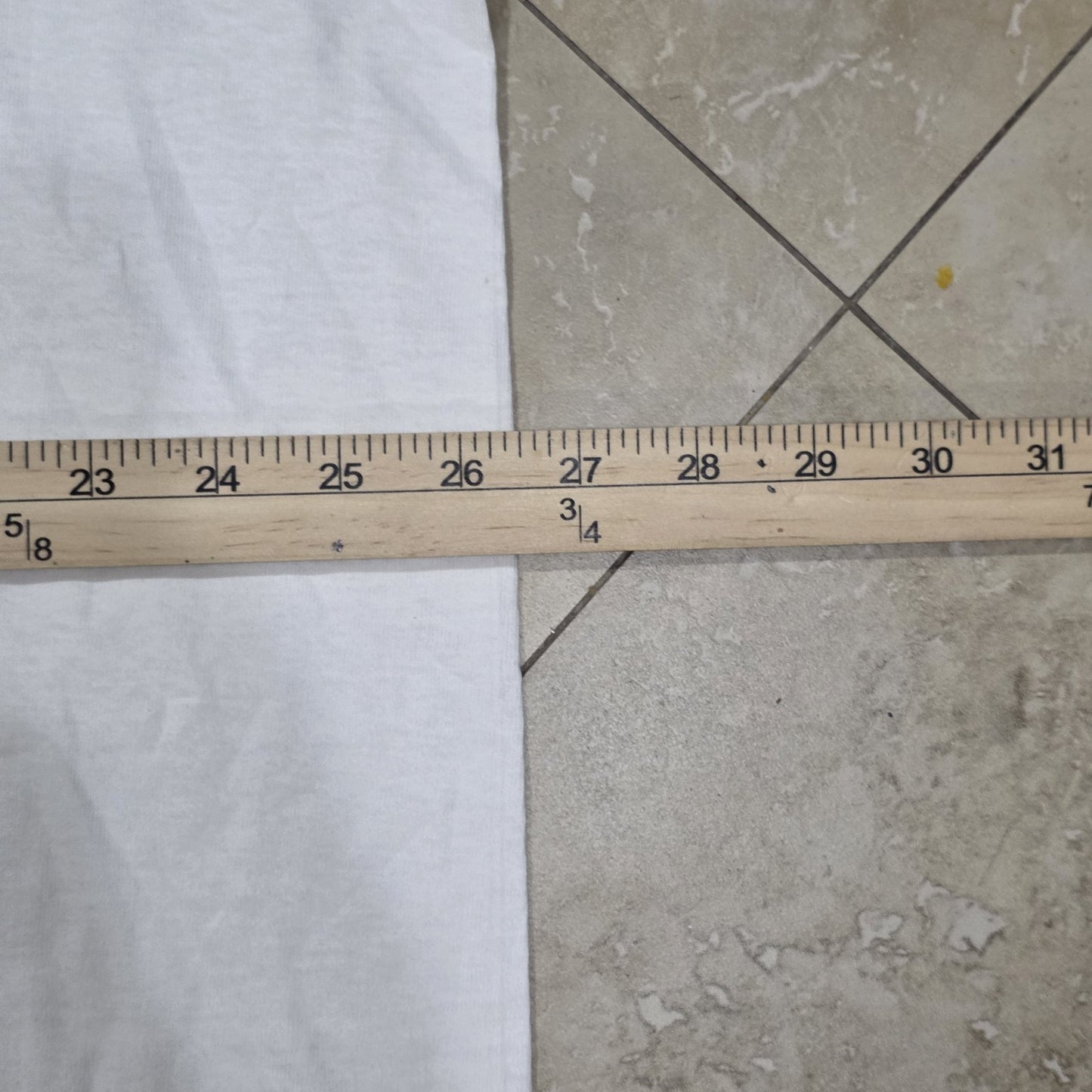 1999 World Series New York Yankees Shirt Mens 2XL White Double Sided Vintage