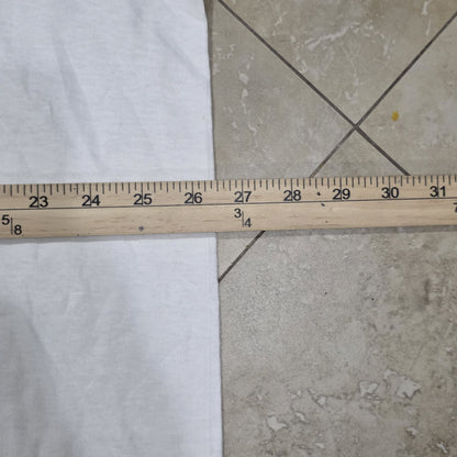 1999 World Series New York Yankees Shirt Mens 2XL White Double Sided Vintage