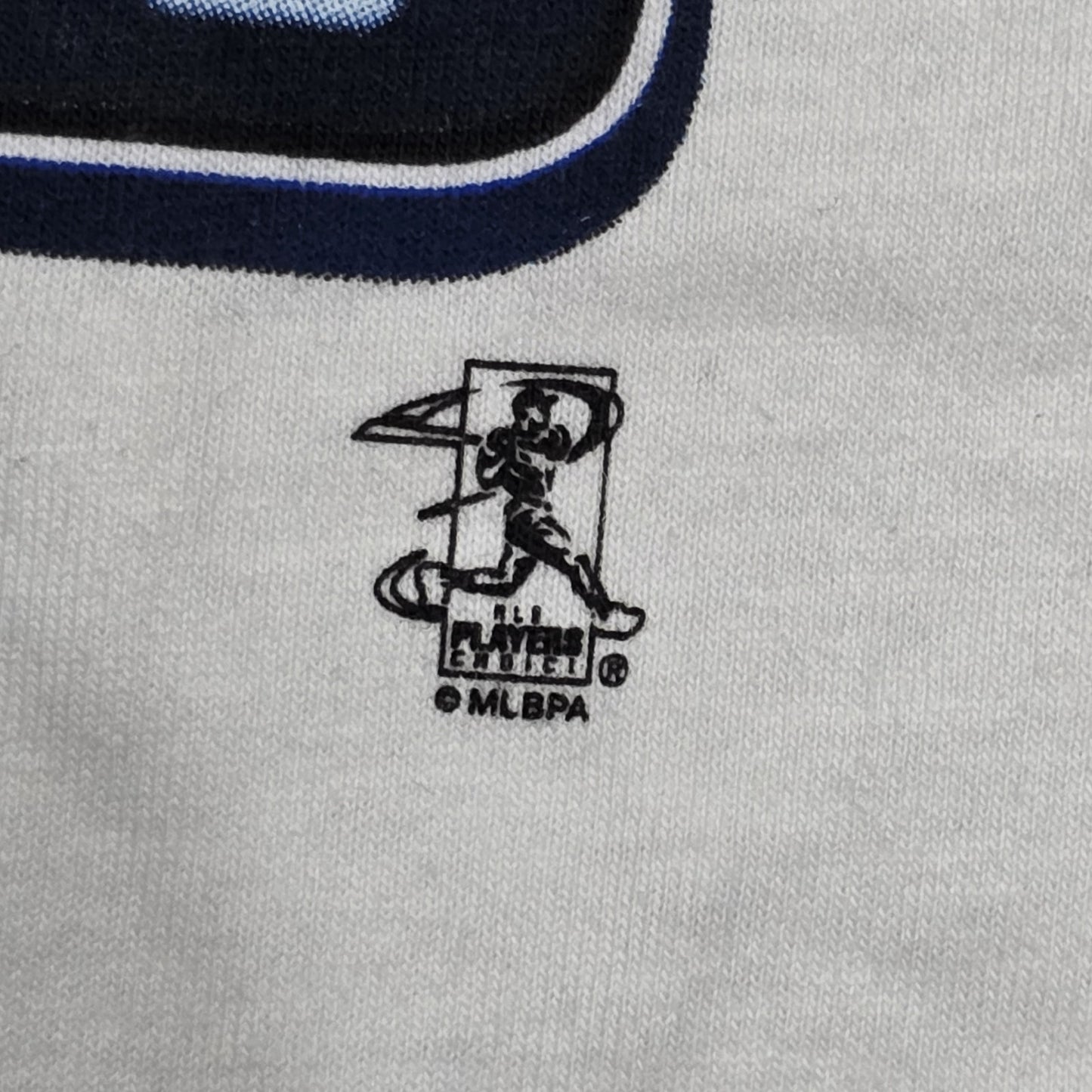 1999 World Series New York Yankees Shirt Mens 2XL White Double Sided Vintage