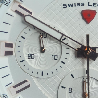 Swiss Legend Watch Islander Chronograph Men's 16199SM-SR-22S Stainless Steel 45m