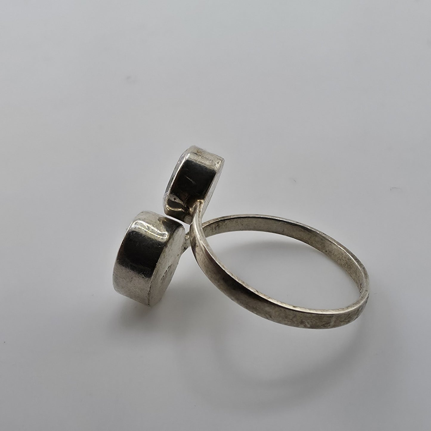 925 Sterling Silver Ring Wrap Minimalist Ring open Band Ring Everyday Adjustable