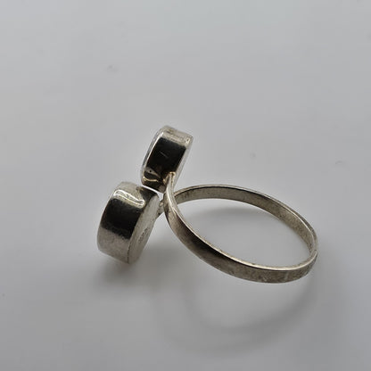 925 Sterling Silver Ring Wrap Minimalist Ring open Band Ring Everyday Adjustable