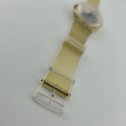 Swatch Watch GK247 Jo Whaley Ticking Brain 1997 Artist Series Limited Working