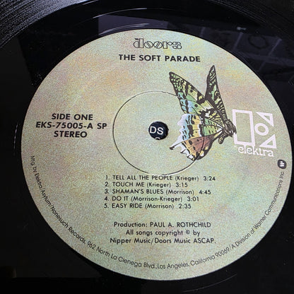 The Doors The Soft Parade Elektra Vinyl Album LP Original Allentown Press Sleeve