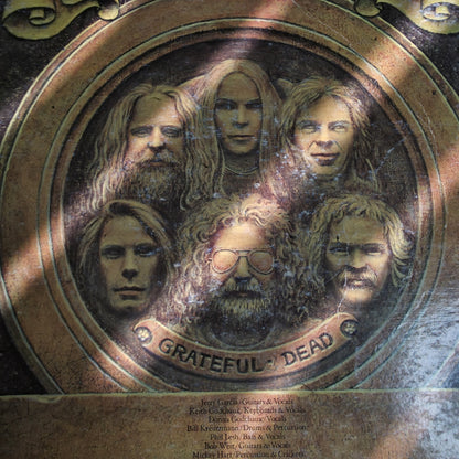 Grateful Dead Blues for Allah LP Vinyl 1975 Jerry Garcia Vintage