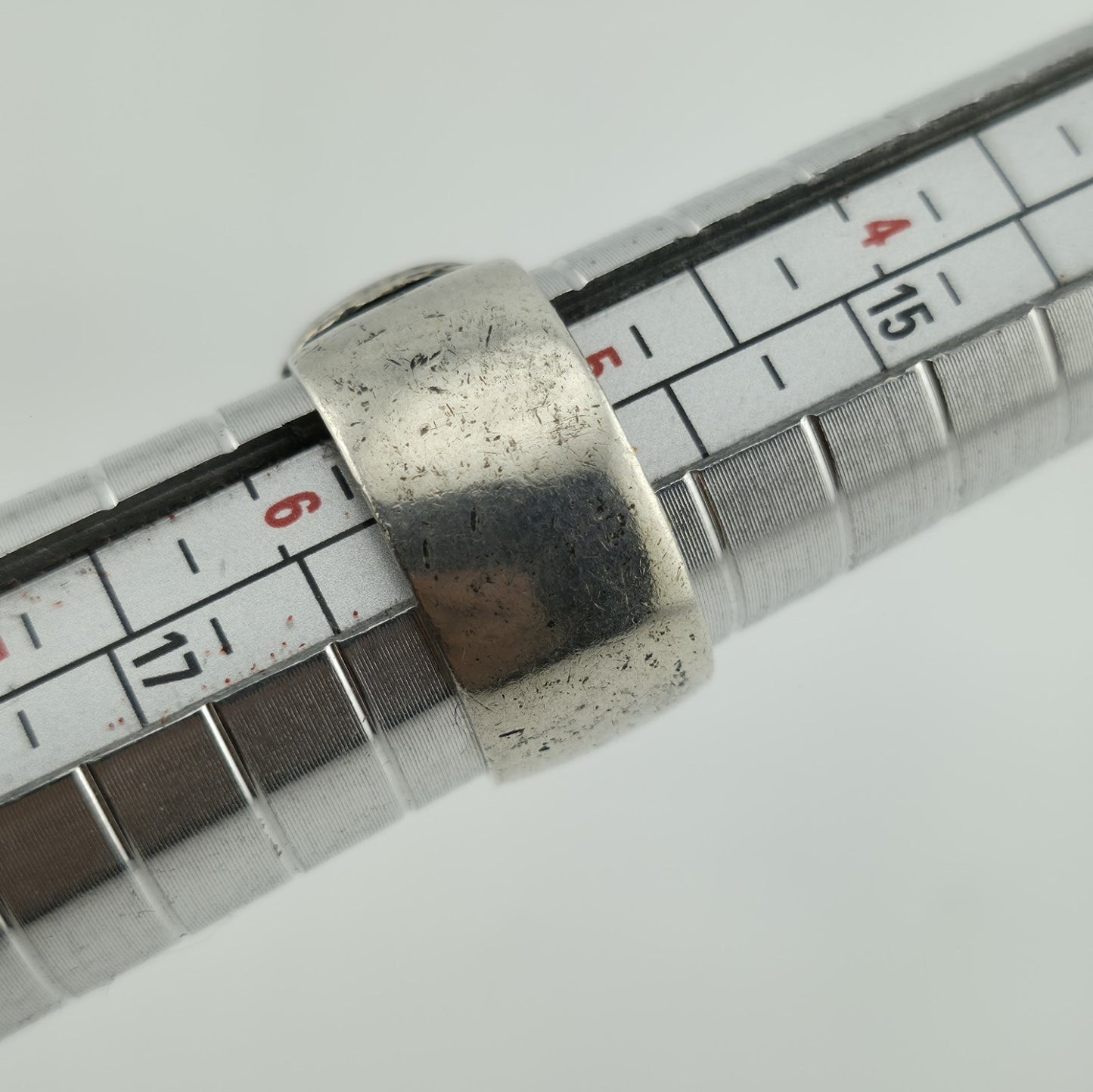 Regents of the University of Minnesota Signet Ring Size 5.5 Sterling Silver VTG