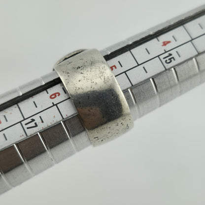 Regents of the University of Minnesota Signet Ring Size 5.5 Sterling Silver VTG