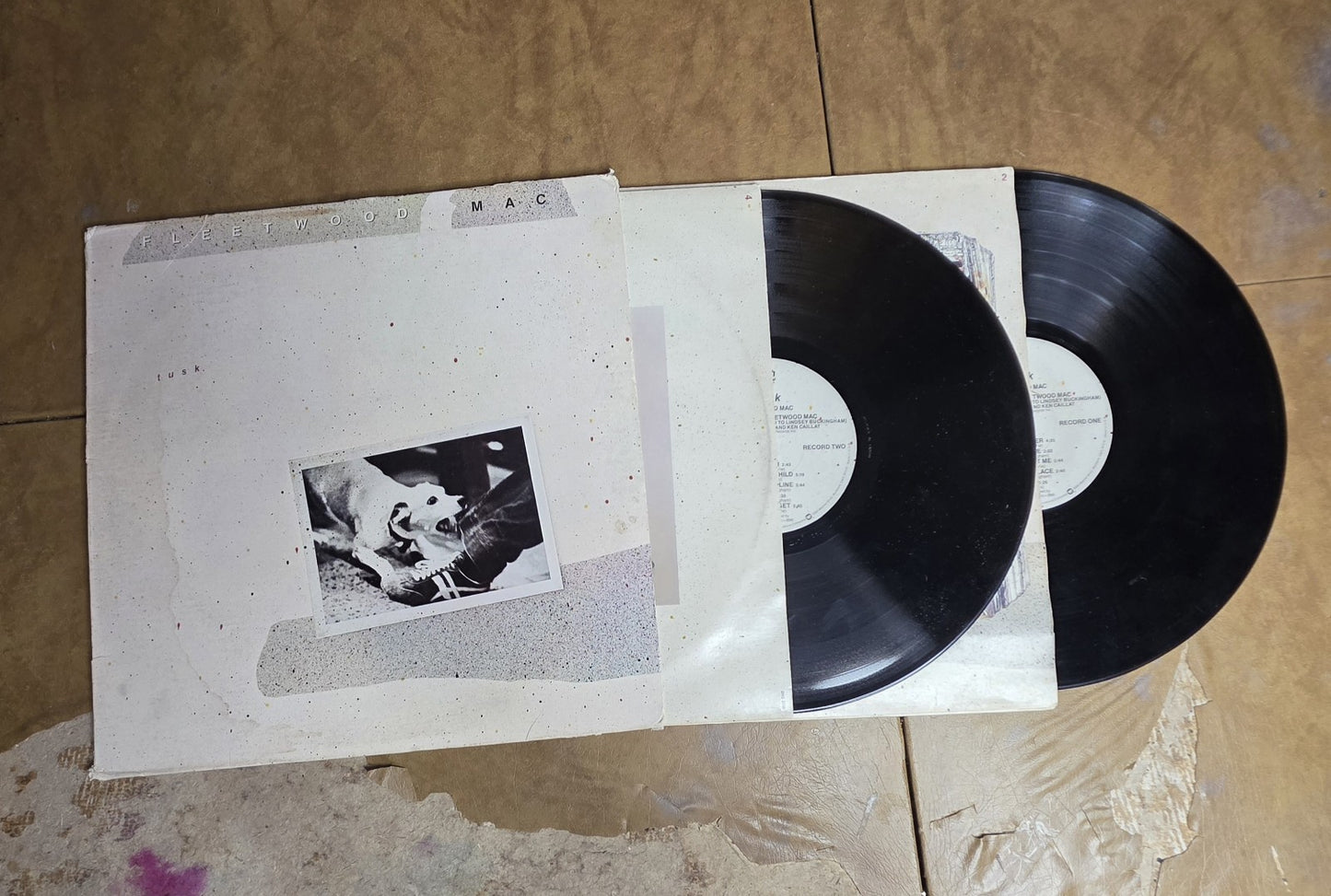 Fleetwood Mac Tusk 1979 Warner Bros Double LP VINYL RECORD Pop RocK Blues