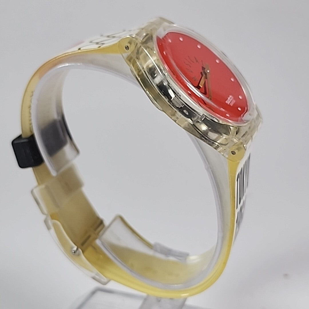 Vintage SWATCH SLZ 100 - TOKYO 1964 OLYMPICS- Tokyo 1964 Band MusiCall