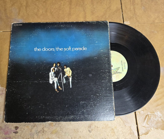 The Doors The Soft Parade Elektra Vinyl Album LP Original Allentown Press Sleeve