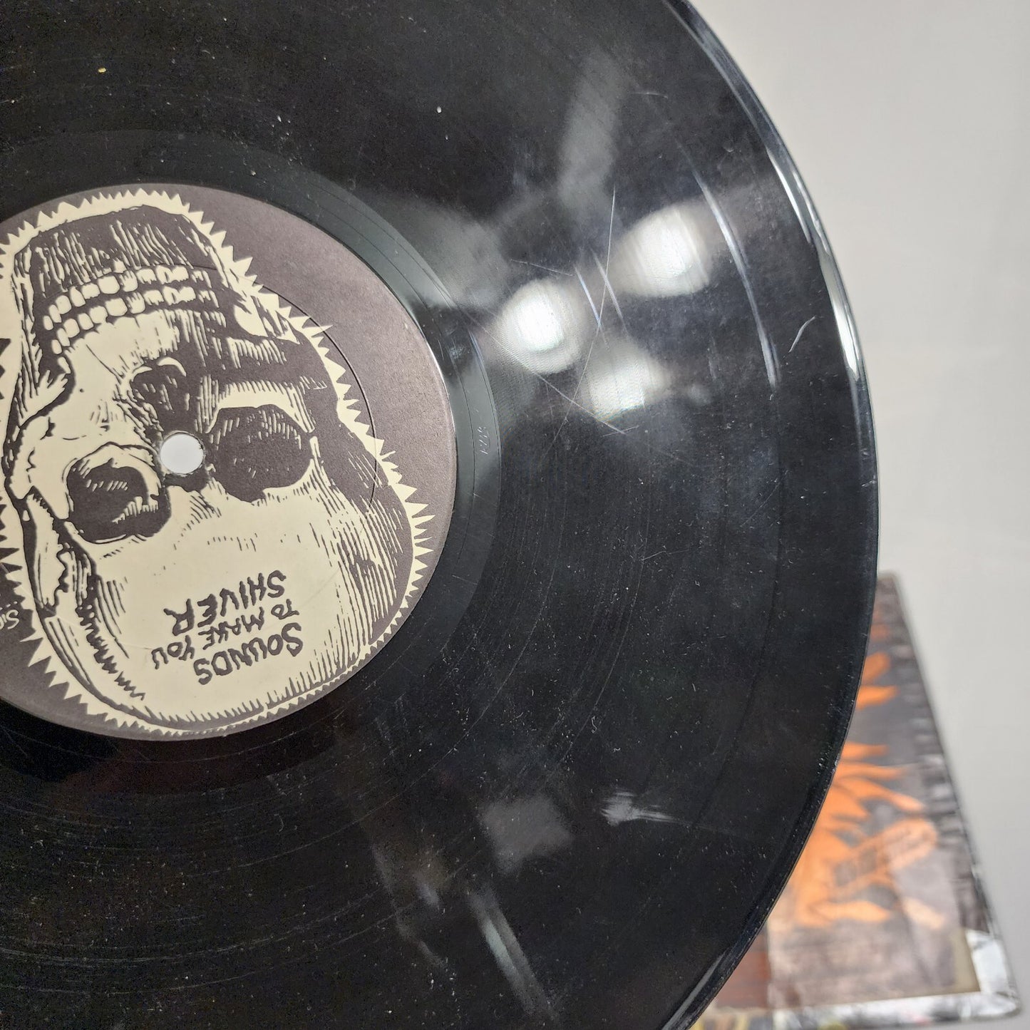 Sounds That Make You Shiver Pickwick Monster LP Vinyl  Scratches / Wear