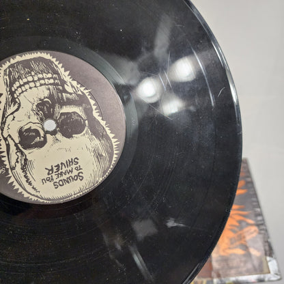 Sounds That Make You Shiver Pickwick Monster LP Vinyl  Scratches / Wear