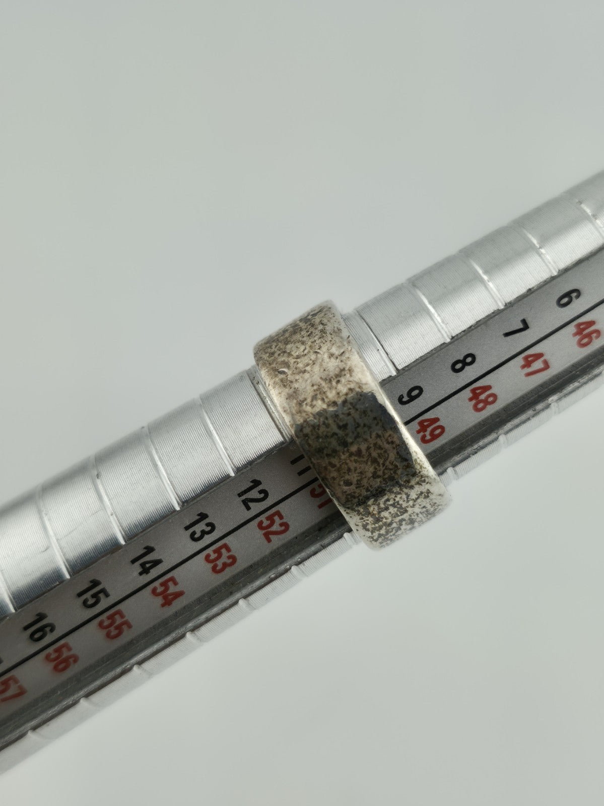 925 Sterling Silver Plain Band Ring Men Women Unisex Wedding Promise Minimal 5