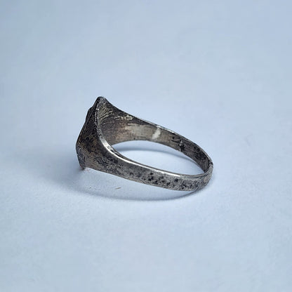 BOY SCOUTS OF AMERICA RING 925 STERLING SILVER CUB SCOUT SZ 7 VINTAGE USA