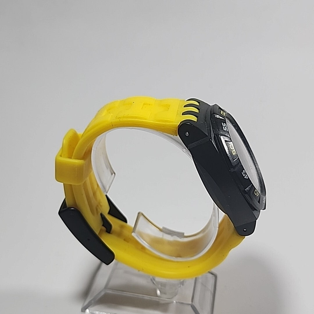 Swatch Chrono YELLOW HEAD SUIB401 - near mint condition WORKING