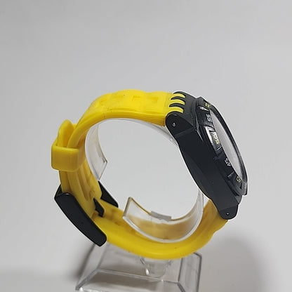 Swatch Chrono YELLOW HEAD SUIB401 - near mint condition WORKING