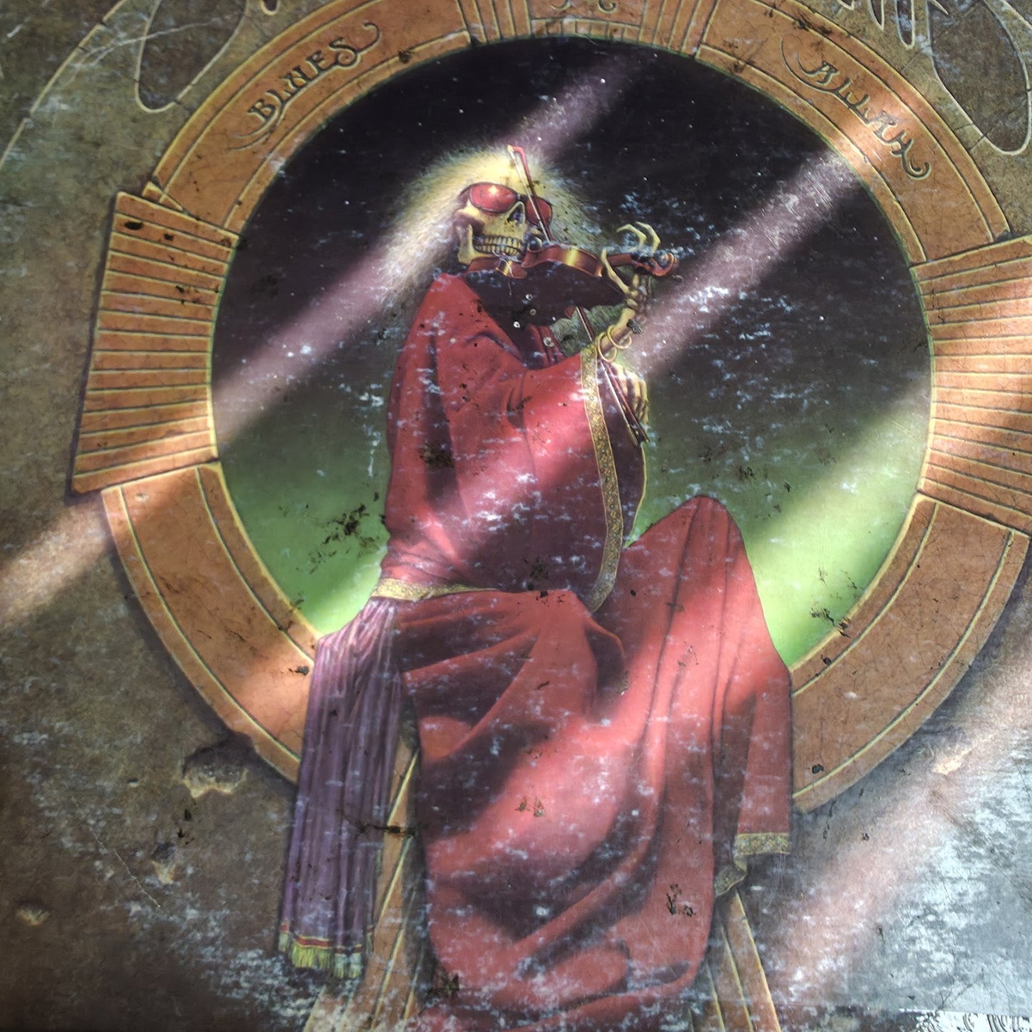 Grateful Dead Blues for Allah LP Vinyl 1975 Jerry Garcia Vintage