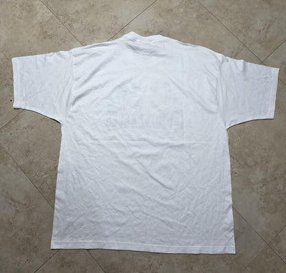 Vintage 2005 Eagles vs Cowboys NFL T-Shirt Men’s XL White Reebok Y2K Football