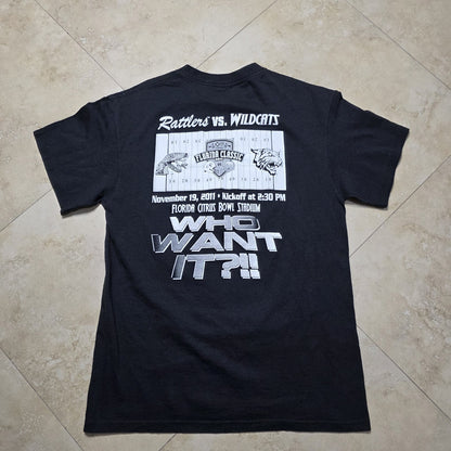 Florida Fl Class A&M Rattlers Vs. Bethune-cookman Wildcats Shirt NCAA Football M