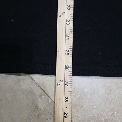 Moschino x H&M Limited Edition Mens Med Shirt Condom Graphic Black Tee Sex Joke