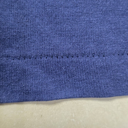 Massachusetts Fire Academy shirt Mens XL Blue single Stich Heavy heavyweight