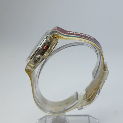 Swatch Watch Musicall Jingle Me Watch SLK118 by Candy Dulfer 1997 Vintage