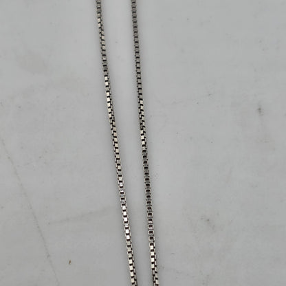 Sterling Silver Mother and Children Pendant 925  Pearl 18in Chain