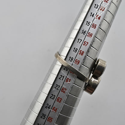 925 Sterling Silver Ring Wrap Minimalist Ring open Band Ring Everyday Adjustable