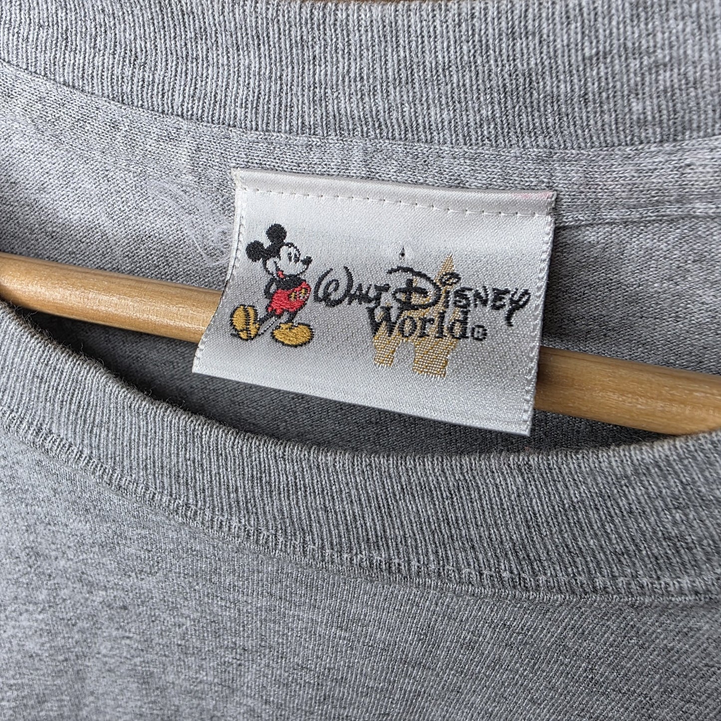 Disney Shirt Mens Large Gray World 100 Years of Magic Mickey Goofy Puto Vintage