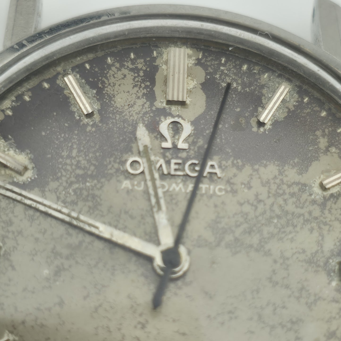 OMEGA Watch Semaster DeVille Automatic patina Dial Mens Dress Swiss Vintage ASIS