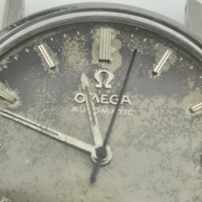 OMEGA Watch Semaster DeVille Automatic patina Dial Mens Dress Swiss Vintage ASIS