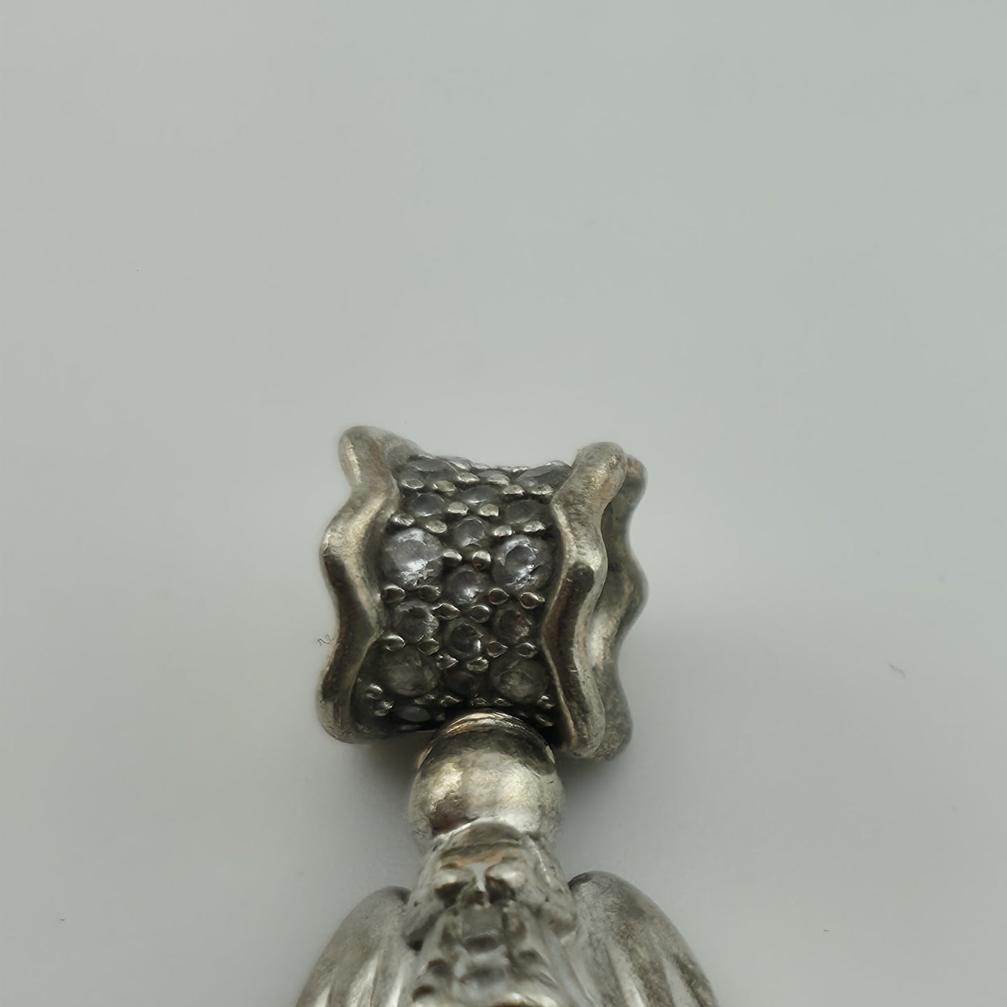 925 Sterling Silver Angel Charm Pendant