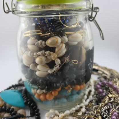 Beautiful Mystery Vintage To Now Soft Romantic Costume Jewelry Jewels Jar