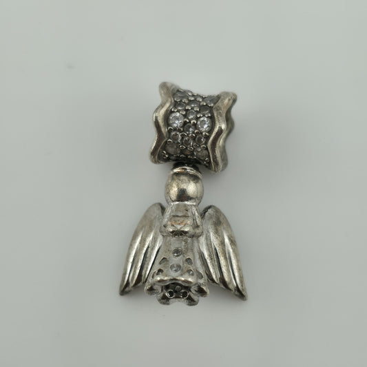 925 Sterling Silver Angel Charm Pendant