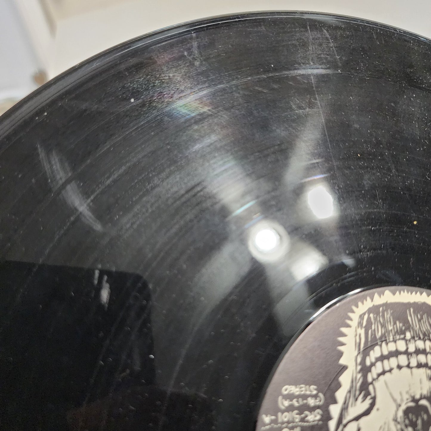Sounds That Make You Shiver Pickwick Monster LP Vinyl  Scratches / Wear