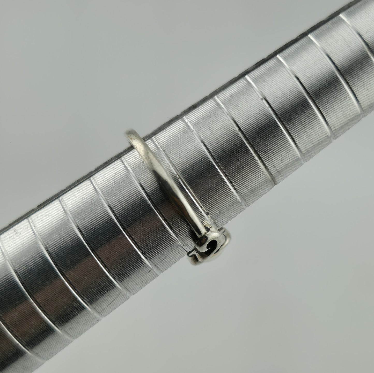 White Lab Opal Oxidized Infinity Celtic Knot 925 Sterling Silver Ring Sizes 6.5