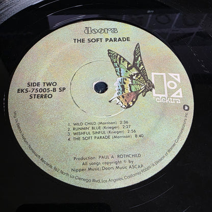 The Doors The Soft Parade Elektra Vinyl Album LP Original Allentown Press Sleeve