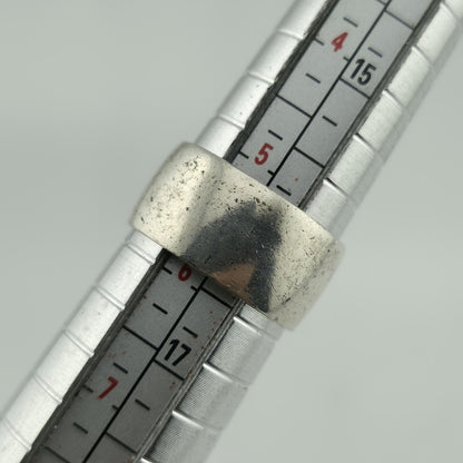 Regents of the University of Minnesota Signet Ring Size 5.5 Sterling Silver VTG