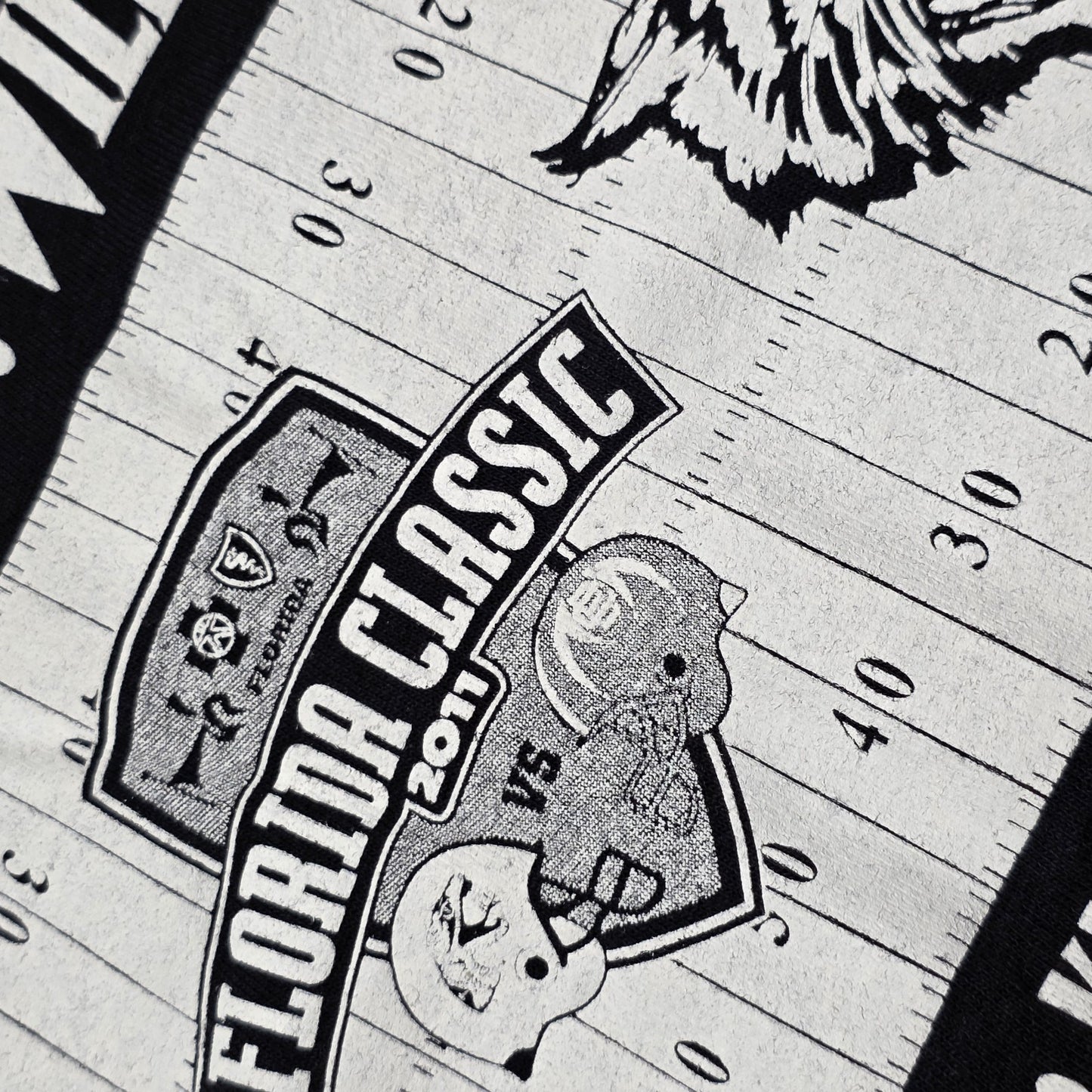 Florida Fl Class A&M Rattlers Vs. Bethune-cookman Wildcats Shirt NCAA Football M