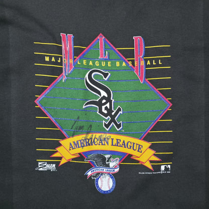 Chicago White Sox Shirt Vintage 1992 Salem Sportswear Youth 14 Adult Small MLB
