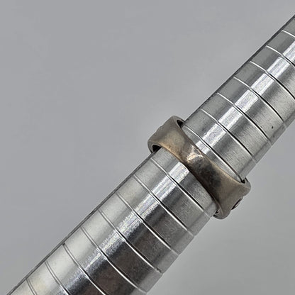 Sterling Silver Ring Elephant Parade Marcasite Openwork Size 8 Lucky 925