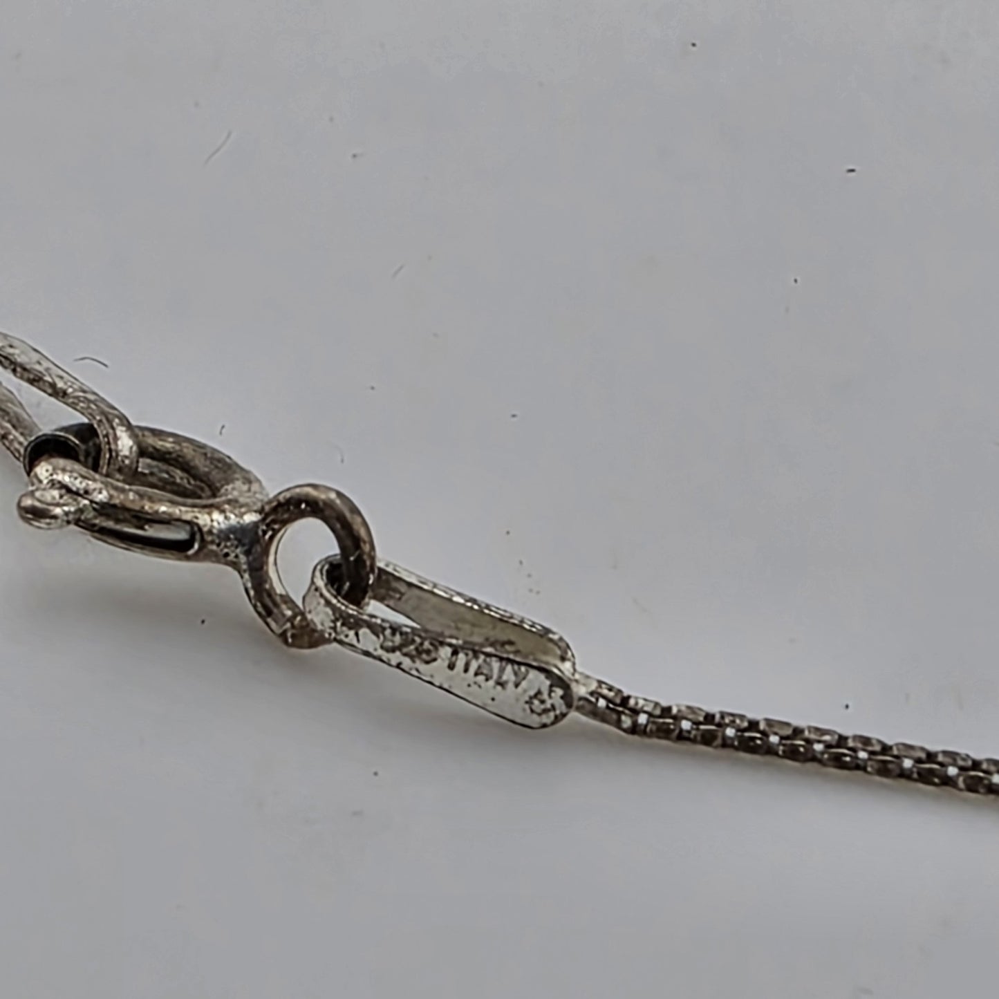 I Love You To The Moon and Back Necklace 925 Sterling Silver Heart Swirl Patina
