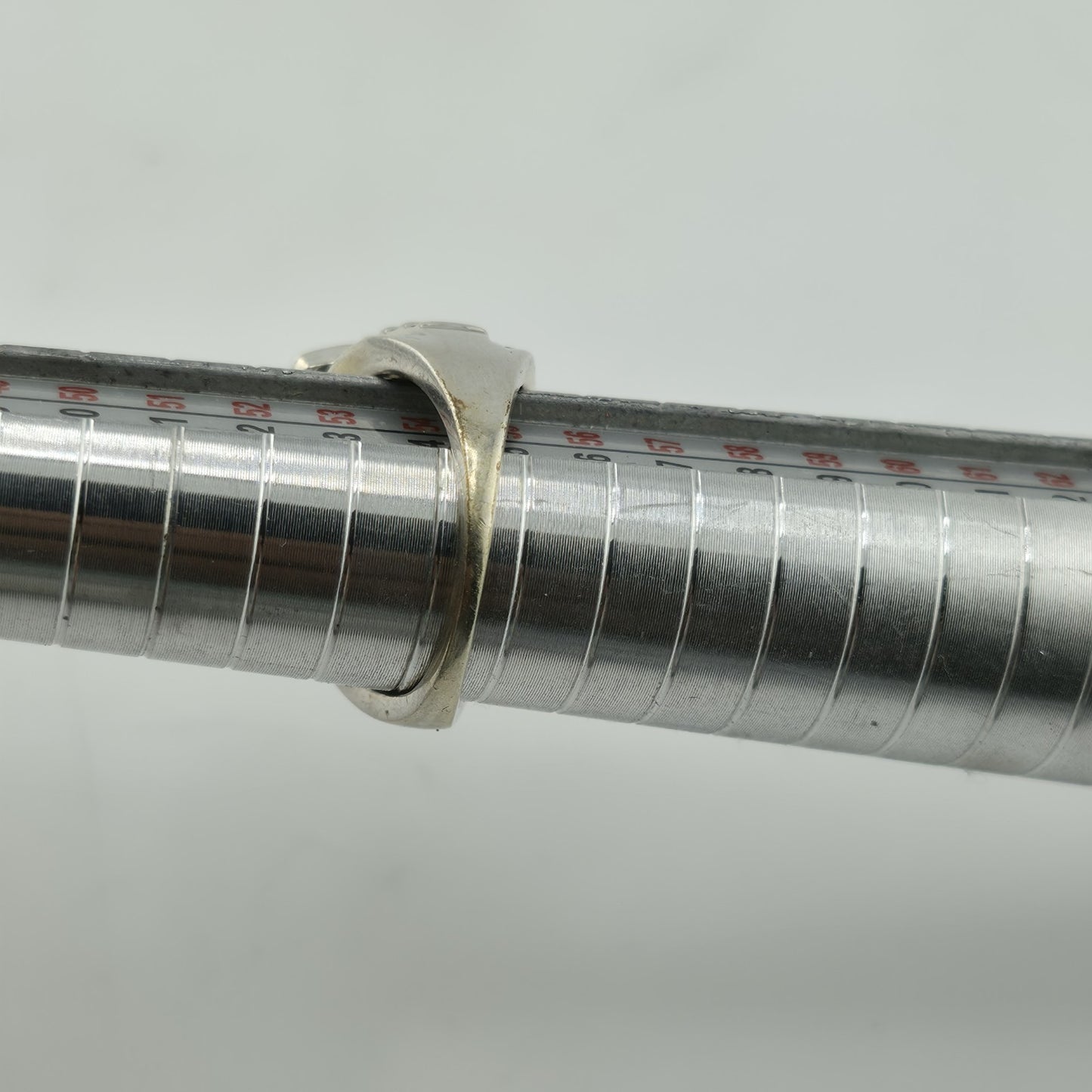 3 CT Diamond 10K Whit Ring Wedding Anniversary Princess cut Diamond Women 7